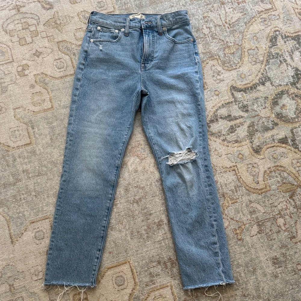 Madewell - The Perfect Vintage Ankle Jean